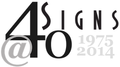 Signs@40 Logo